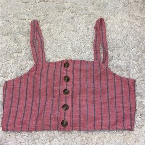 Super cute AE crop top tank! Never worn!!